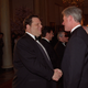 Harvey Weinstein shakes hands with President Bill Clinton at the White House’s Chinese State Dinner on October 29, 1997 (Clinton Presidential Library)